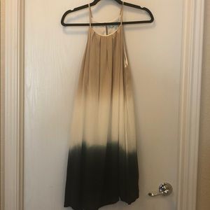 She + Sky ombré dress